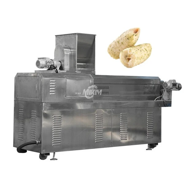 corn puffed food extruder corn puffed food extruder